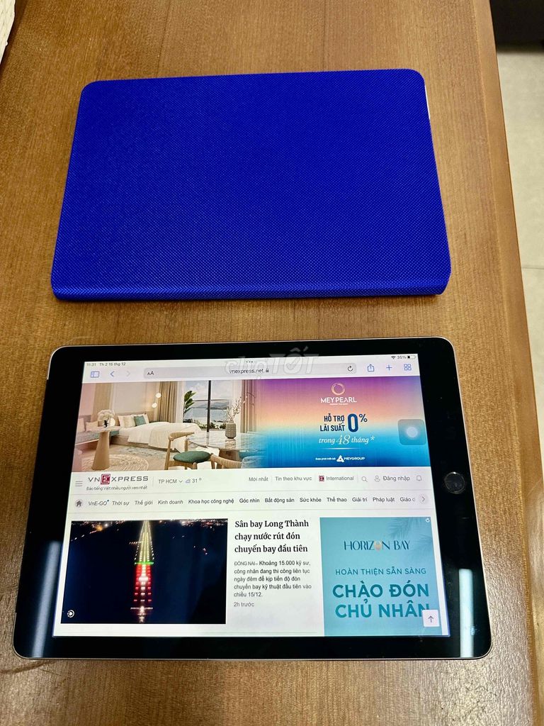 Apple iPad Air 2 16GB Xám. Mua bán Máy tính bảng tại Thành phố Cà Mau Cà Mau được đăng bởi Trần Ngọc Phú  hình 1