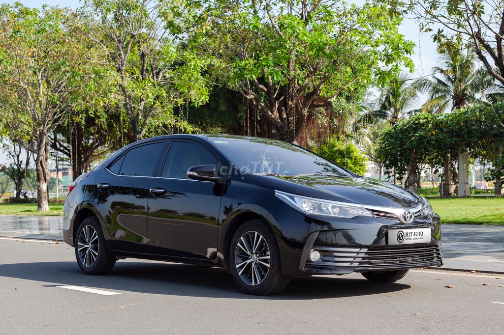 Toyota Altis 2019 1.8G 60.000 km Đen. Mua bán Ô tô tại Thành phố Thủ Đức Tp Hồ Chí Minh được đăng bởi H2T Auto hình 3