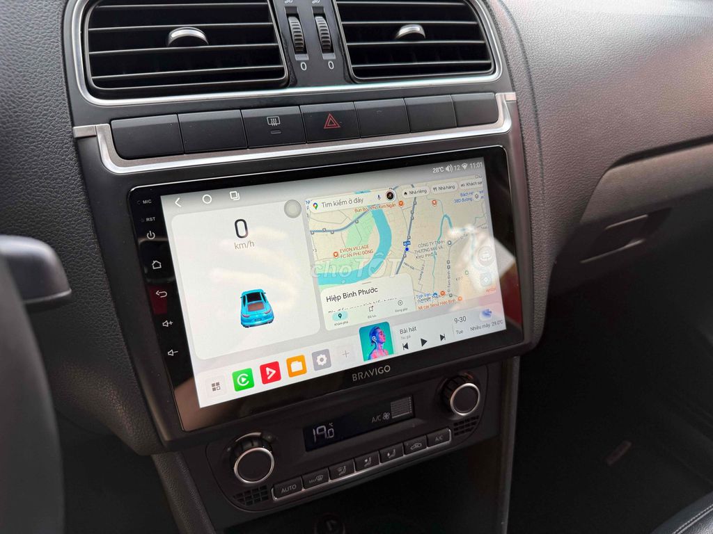 Volkswagen Polo 2021 15000 km lên nhiều đồ chơi. Mua bán Ô tô tại Quận 12 Tp Hồ Chí Minh được đăng bởi FASTCARS THÁI Ô TÔ CŨ  hình 15