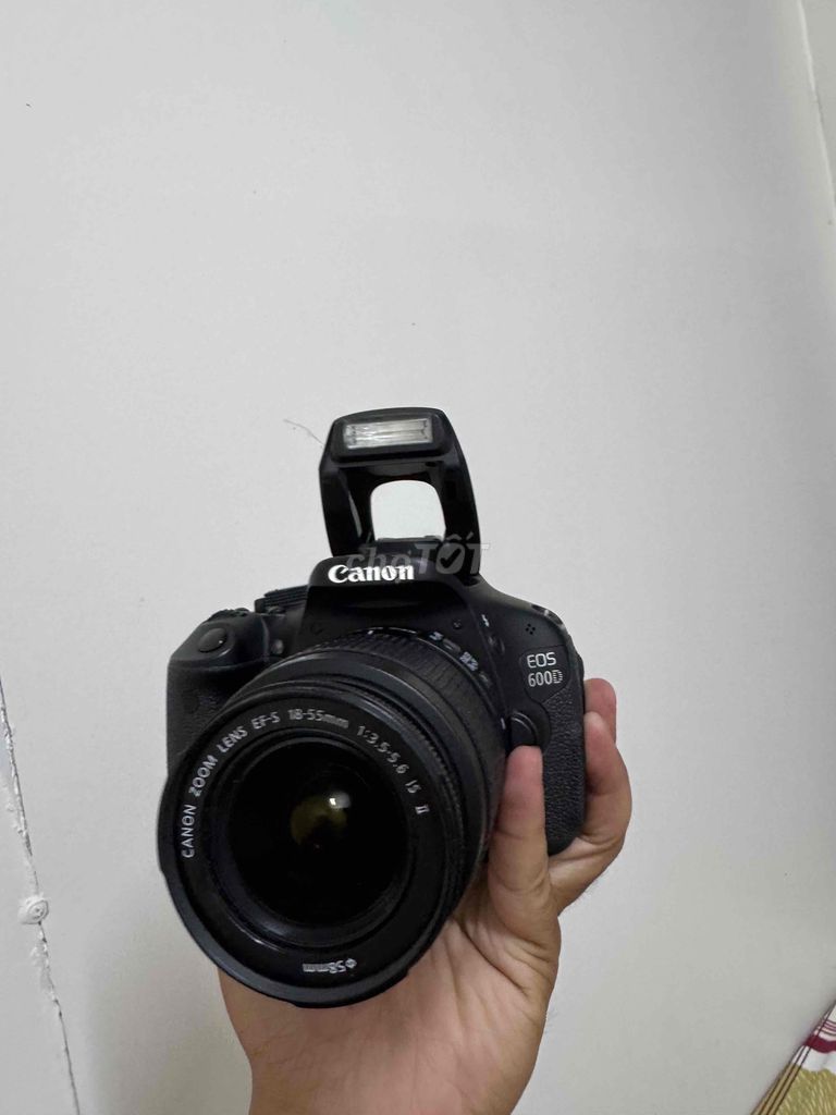 Bán Canon 600D cũ chính hãng, chụp đẹp, giá tốt
