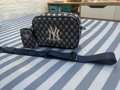 Thanh lý Túi MLB Monogram Jacquard Cross Bag