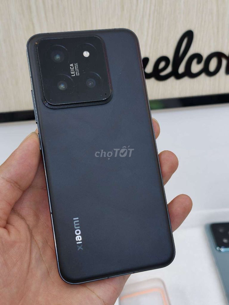 Xiaomi 14 512GB Đen. Mua bán Điện thoại tại Thành phố Thủ Đức Tp Hồ Chí Minh được đăng bởi Hải Nam Store hình 1