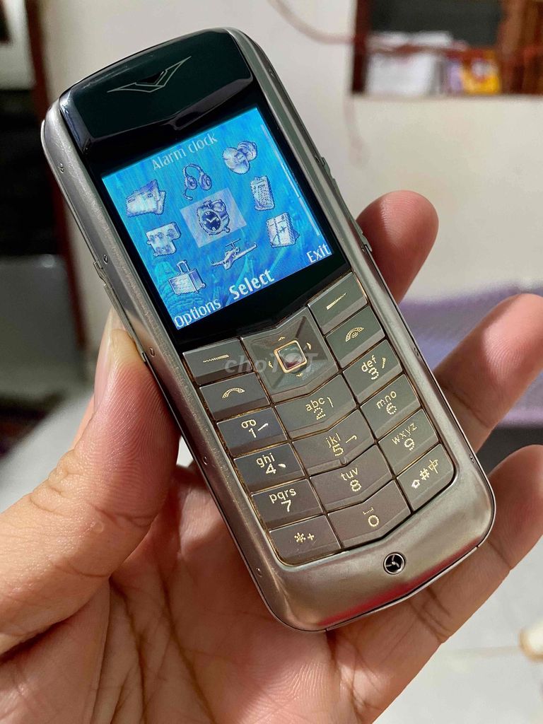 Vertu Constellation Bạc Đen Zin all. Mua bán Điện thoại tại Thành phố Bến Tre Bến Tre được đăng bởi Bin Võ hình 1