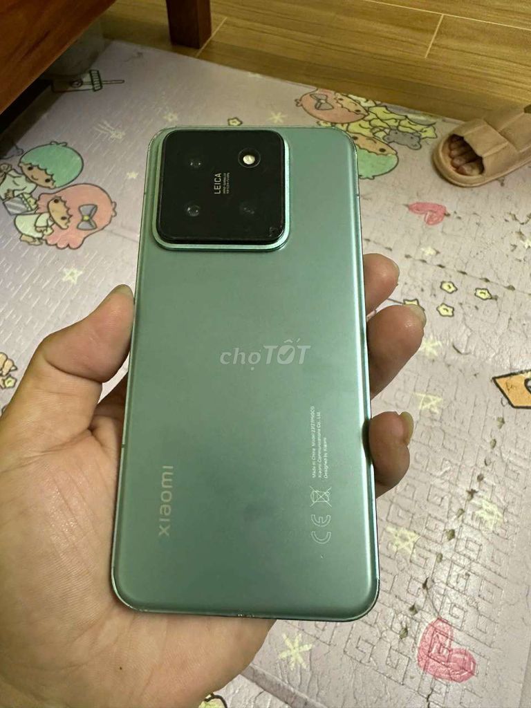 Xiaomi 14 Xanh lá Cấn góc nhẹ. Mua bán Điện thoại tại Huyện Yên Mỹ Hưng Yên được đăng bởi Tùng hình 1
