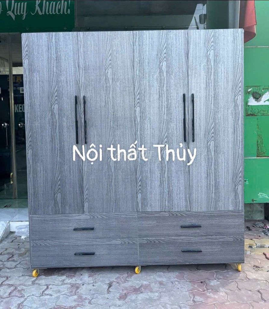 Tủ quần áo Nhựa Đài Loan 1m6x1m8 . Mua bán Tủ, kệ gia đình tại Quận 4 Tp Hồ Chí Minh được đăng bởi Phương thủy hình 1