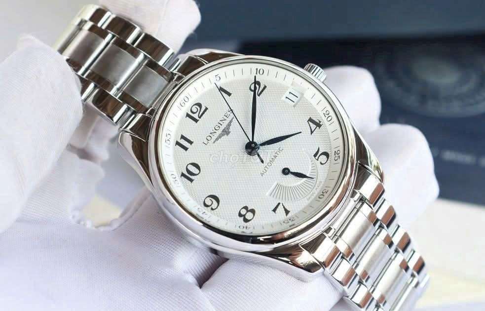 Longines Master Size 42mm kim nung xanh cực đẹp