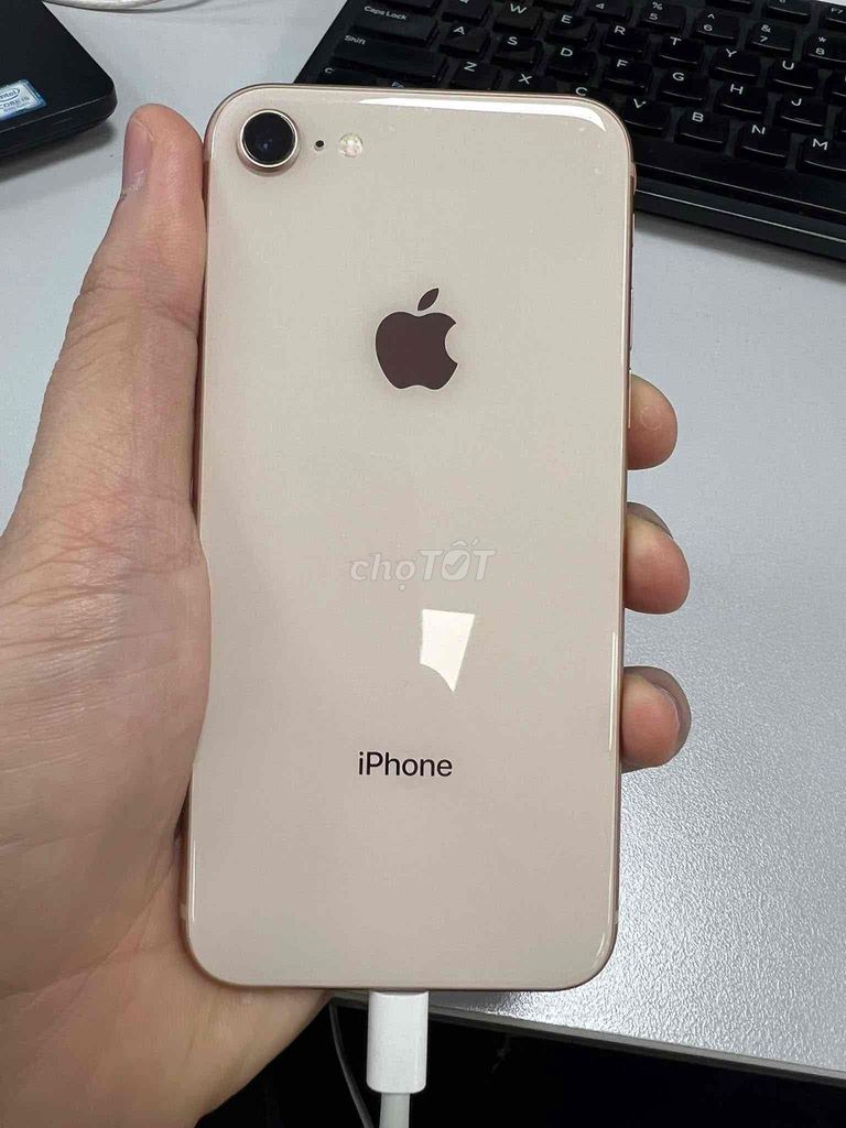 Apple iPhone 8 Vàng hồng Nguyên zin. Mua bán Điện thoại tại Quận Tây Hồ Hà Nội được đăng bởi Bảo  hình 1