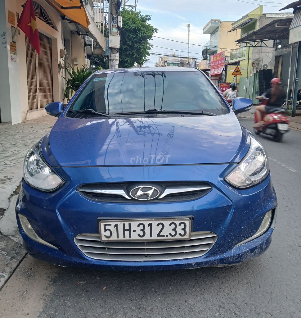 Bán xe Hyundai Accent 2011 - 80.000 km, 1.4 AT. Mua bán Ô tô tại Quận Bình Tân Tp Hồ Chí Minh được đăng bởi Nguyễn Minh hình 4