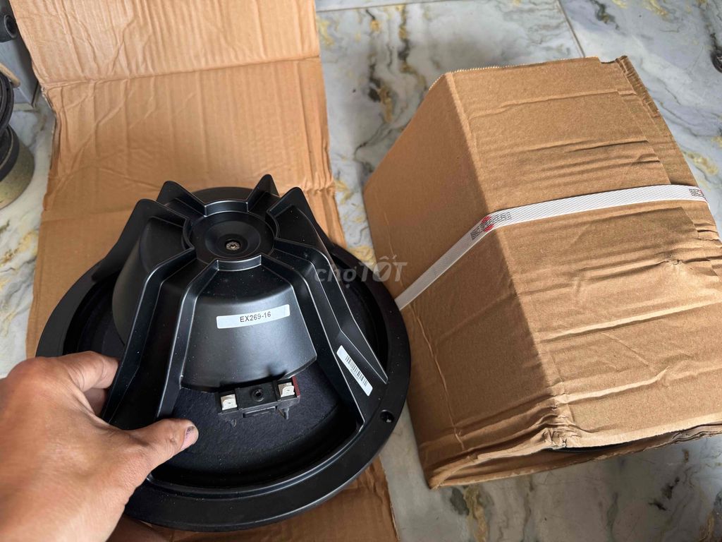 Củ loa bass B&C 25cm coil 65 siêu vip. Mua bán Tivi, Âm thanh tại Huyện Bình Chánh Tp Hồ Chí Minh được đăng bởi Đồ bãi giá rê  hình 1