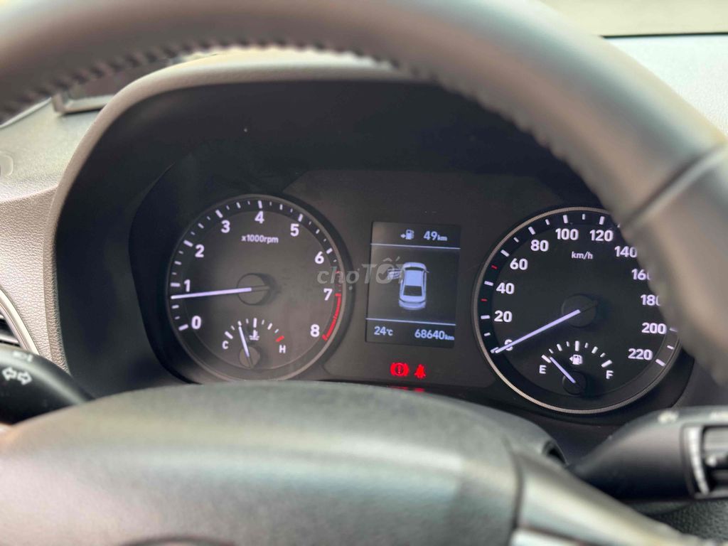 Hyundai Accent 2018 1.4 MT - 68000 km. Mua bán Ô tô tại Huyện Long Thành Đồng Nai được đăng bởi Tâm kem hình 7