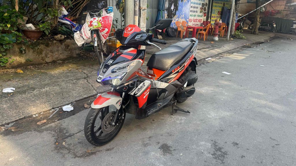 Xe thùng 1c đo giờ zin keng. Mua bán Xe máy tại Quận 4 Tp Hồ Chí Minh được đăng bởi A Tony  hình 1