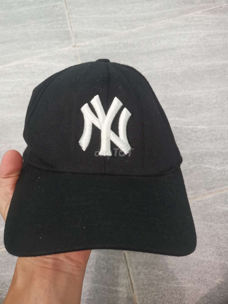 Mũ lưỡi trai NewYork Yankee NY SportRelax xanh đen