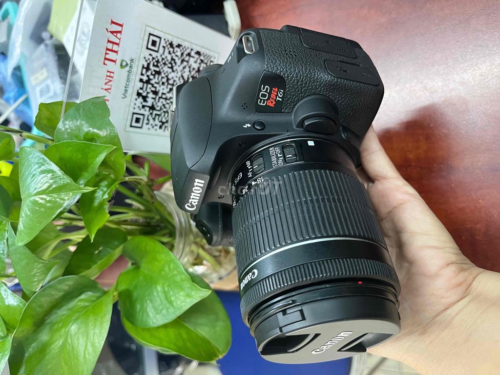 Canon 750D + kit ( < 1ks đẹp ) Bhành 3 tháng