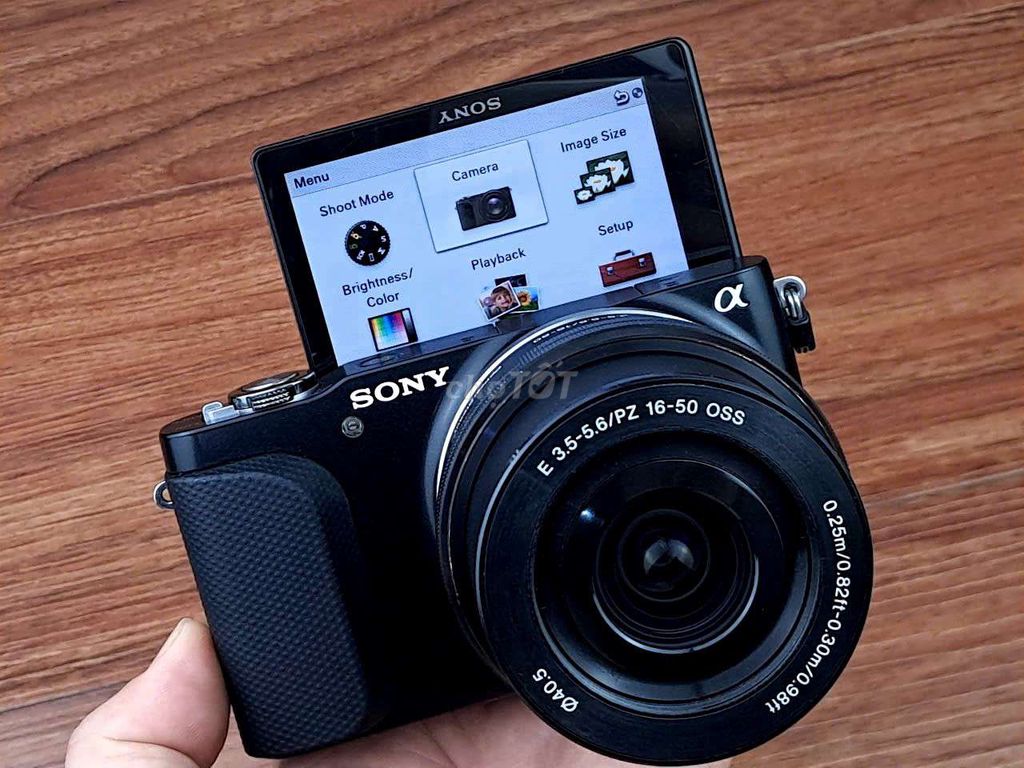 Sony Nex 3N Đen + Kit