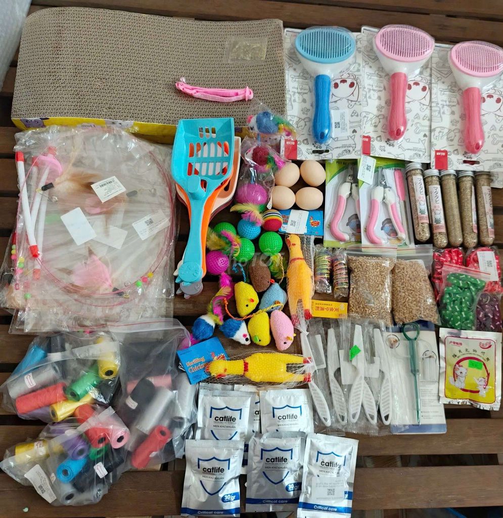 Đồ dùng cho chó mèo Nekko Mới. Mua bán Phụ kiện, Thức ăn, Dịch vụ tại Quận Bình Thạnh Tp Hồ Chí Minh được đăng bởi Ngọc Phương hình 1