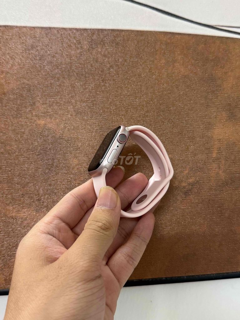 Apple Watch S9 LTE Nữ Hồng pastel. Mua bán Thiết bị đeo thông minh tại Quận Thanh Xuân Hà Nội được đăng bởi TN Watch Apple Watch Chất hình 1