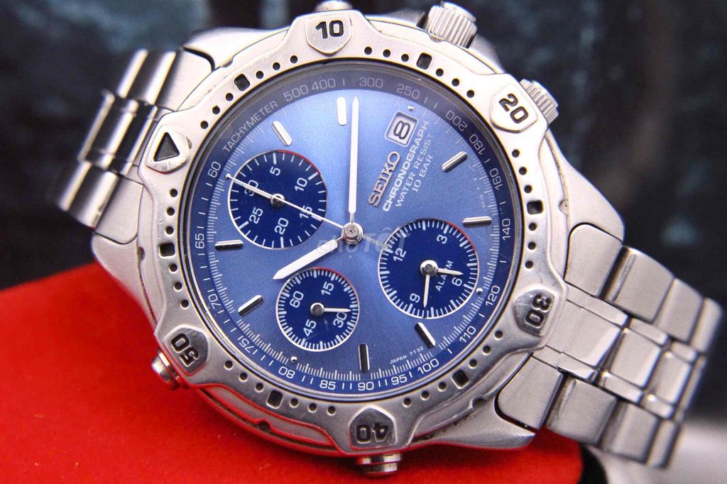 Đồng hồ nam Seiko Chronograph Alarm chính hãng