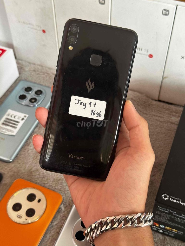 Vsmart Joy 1+ Đen 16GB Nghe gọi cơ bản. Mua bán Điện thoại tại Quận 7 Tp Hồ Chí Minh được đăng bởi Thành Lưu hình 1