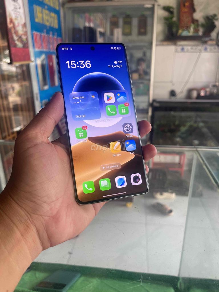 Oppo Find X7 ram 12 pin chuẩn 99 xoanh xi men. Mua bán Điện thoại tại Huyện Củ Chi Tp Hồ Chí Minh được đăng bởi nguyễn quốc Thắng hình 1