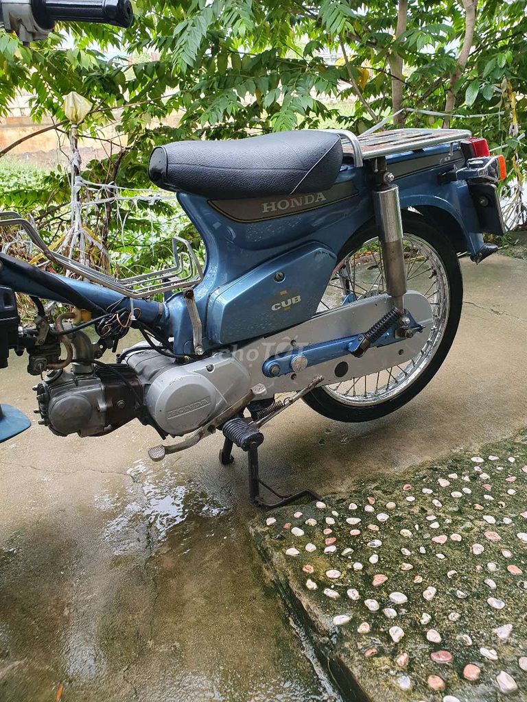 Honda Super custom 50cc Thành phố. Xe bao ngon. Mua bán Xe máy tại Quận Gò Vấp Tp Hồ Chí Minh được đăng bởi Pham Van Hung hình 4