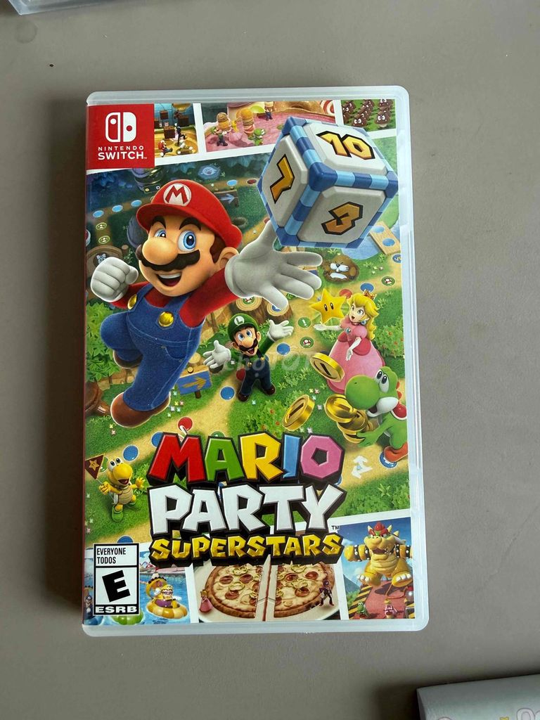Trò chơi Nintendo Switch Mario Party Super. Mua bán Thiết bị chơi game tại Huyện Bình Chánh Tp Hồ Chí Minh được đăng bởi An Lê hình 1