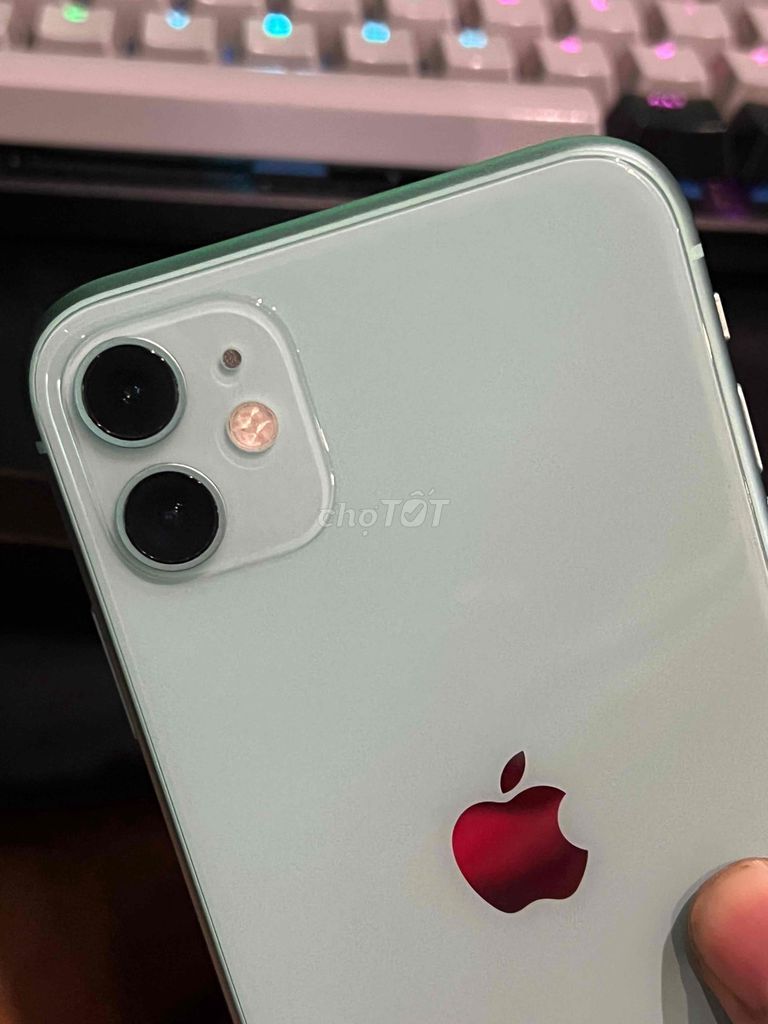 Apple iPhone 11 128GB Xanh nhạt Đã sử dụng. Mua bán Điện thoại tại Huyện Chương Mỹ Hà Nội được đăng bởi bui tiep hình 1