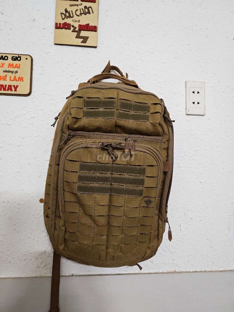 Balo First Tactical Unisex Tactix Backpack. Mua bán Túi xách tại Thành phố Thủ Đức Tp Hồ Chí Minh được đăng bởi Trường hình 1
