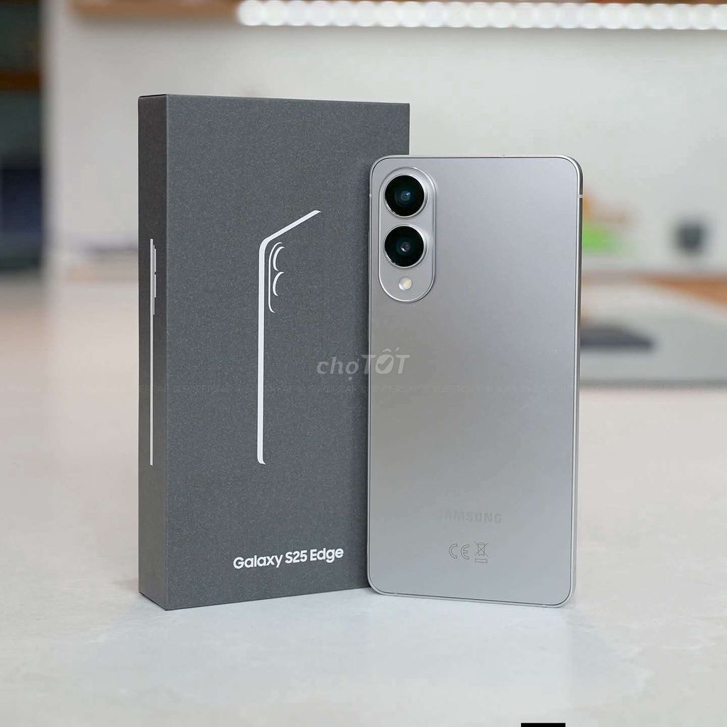 Samsung S25 Edge 256GB Bạc Thanh lý. Mua bán Điện thoại tại Quận Hà Đông Hà Nội được đăng bởi Cong hình 1