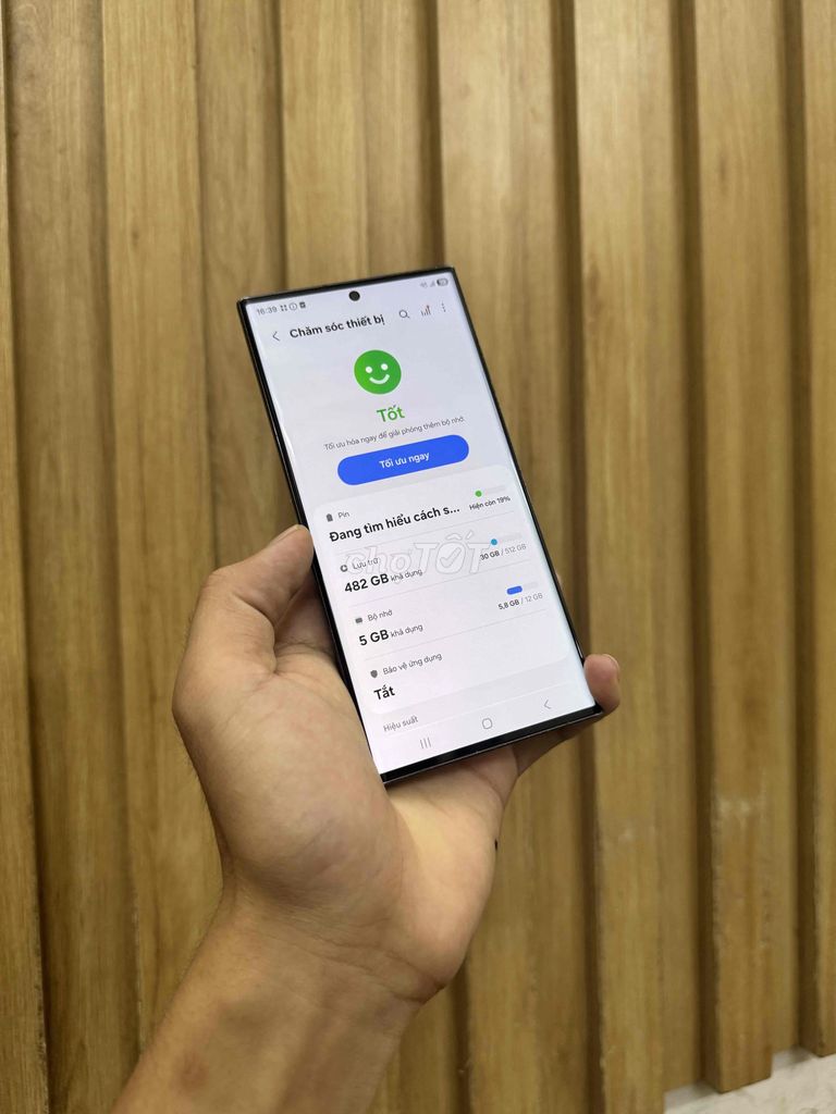 Samsung S23 Ultra 12GB/512GB Xám. Mua bán Điện thoại tại Quận Đống Đa Hà Nội được đăng bởi Nguyễn Đức  hình 1
