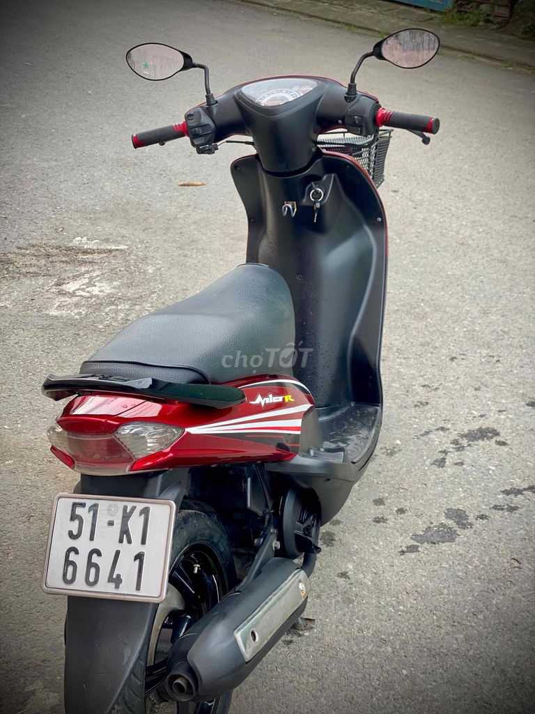 Yamaha Mio màu Đỏ. Mua bán Xe máy tại Thành phố Thuận An Bình Dương được đăng bởi A tung hình 3