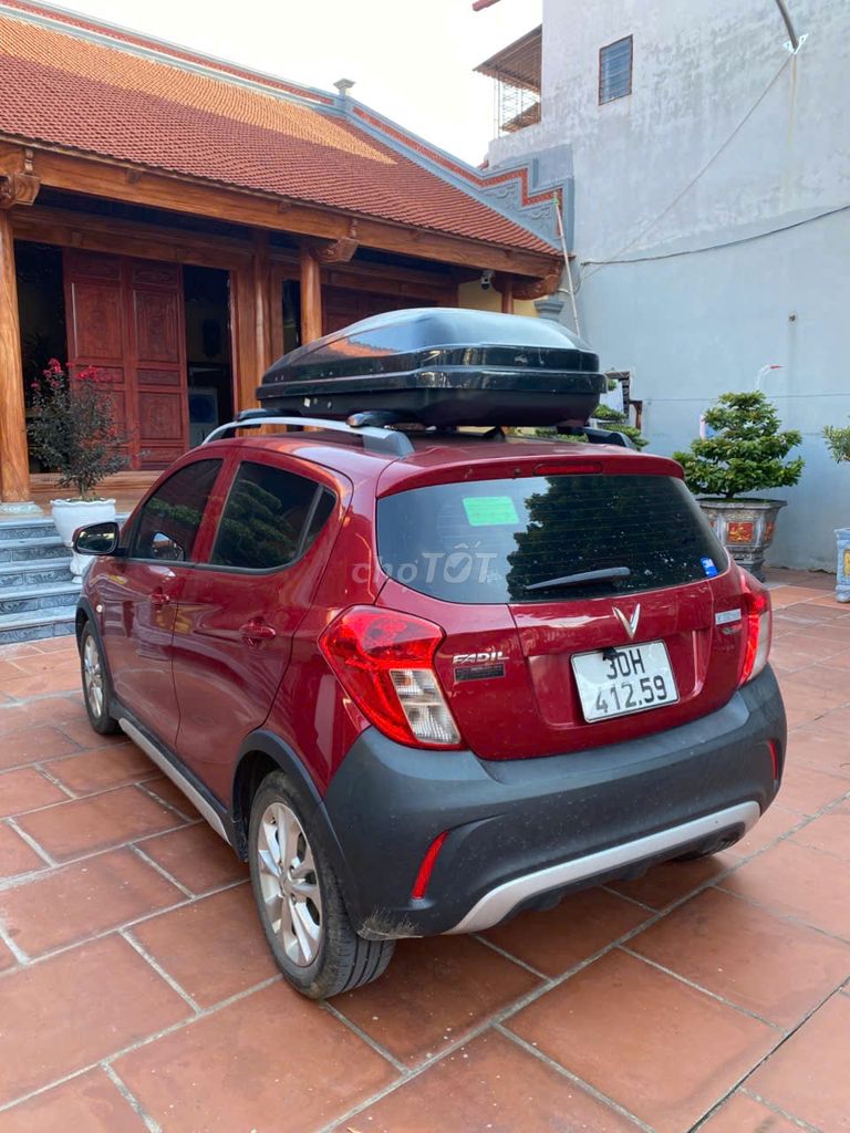 VinFast Fadil 2021 Tiêu chuẩn - 80000 km. Mua bán Ô tô tại Quận Cầu Giấy Hà Nội được đăng bởi Info asplus.co.,ltd hình 4