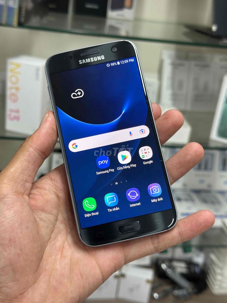 Samsung S7 4/32GB Full zin đẹp - Màn Amoled. Mua bán Điện thoại tại Quận Ninh Kiều Cần Thơ được đăng bởi NP Store hình 1