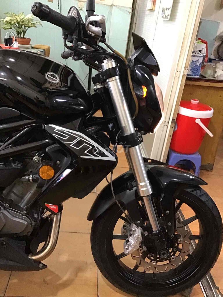 BENELLI 302.SX 2020,CỰC KỲ ĐẸP.ODO 22K.MÁY MÓC ZIN. Mua bán Xe máy tại Quận Phú Nhuận Tp Hồ Chí Minh được đăng bởi MOTO LUU THANH HAI  77A hình 7