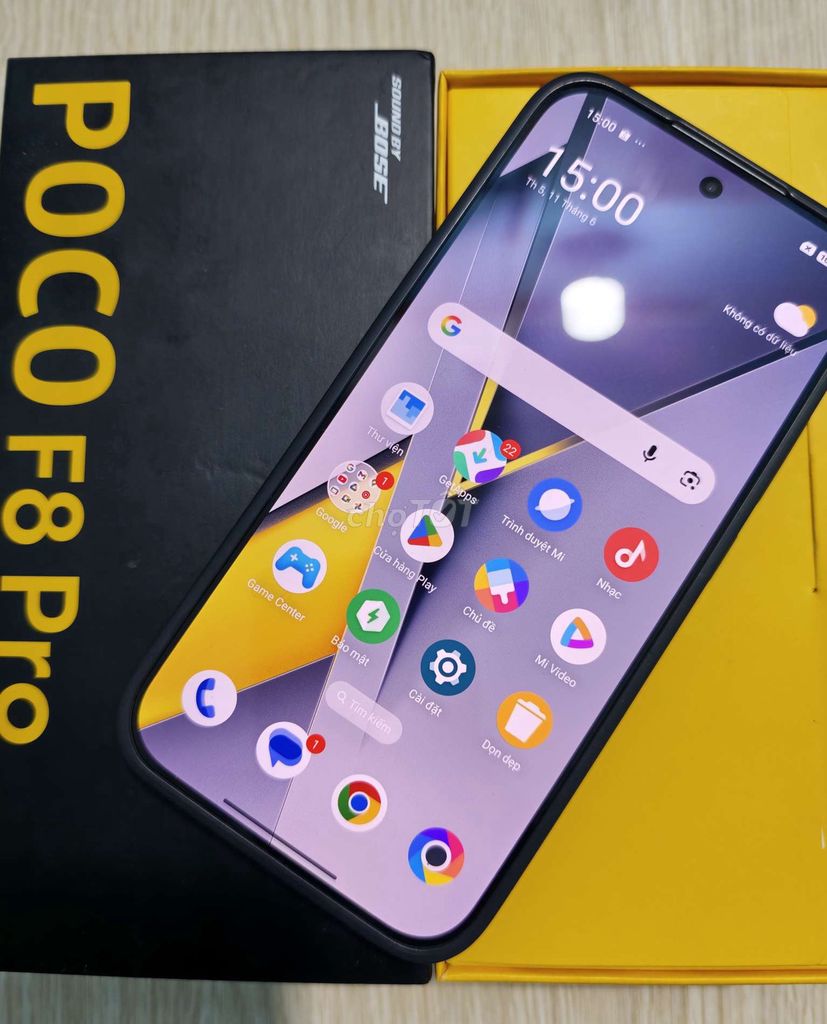 Poco F8 Pro 12/256GB fullbox đẹp 99©. Mua bán Điện thoại tại Quận 7 Tp Hồ Chí Minh được đăng bởi Arsenal FC Mobile hình 1