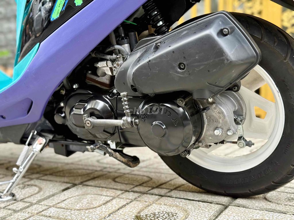 Honda Dio SR AF18/AF27 Đen, Tím, Xanh ngọc. Mua bán Xe máy tại Quận Gò Vấp Tp Hồ Chí Minh được đăng bởi Lê Anh Tài hình 5