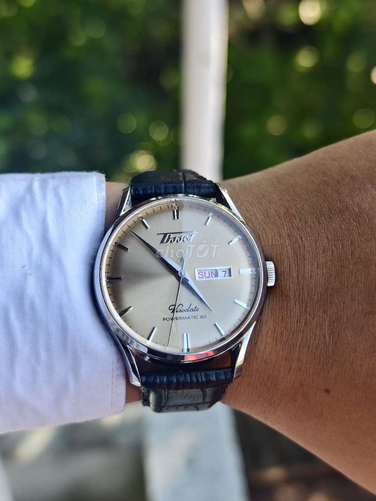Đồng hồ Tissot Heritage Visodate Nam. Mua bán Đồng hồ tại Quận Nam Từ Liêm Hà Nội được đăng bởi Ngọc Lãm hình 1