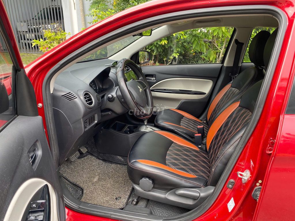 Mitsubishi Mirage 2017 số tự động-nguyên zin. Mua bán Ô tô tại Thành phố Thủ Đức Tp Hồ Chí Minh được đăng bởi Thinh hình 11