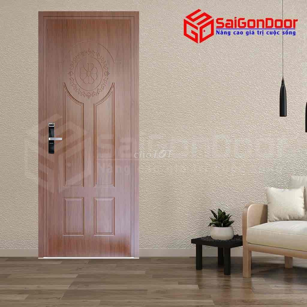 Một số mãu cửa nhựa Composite tại SaiGonDoor