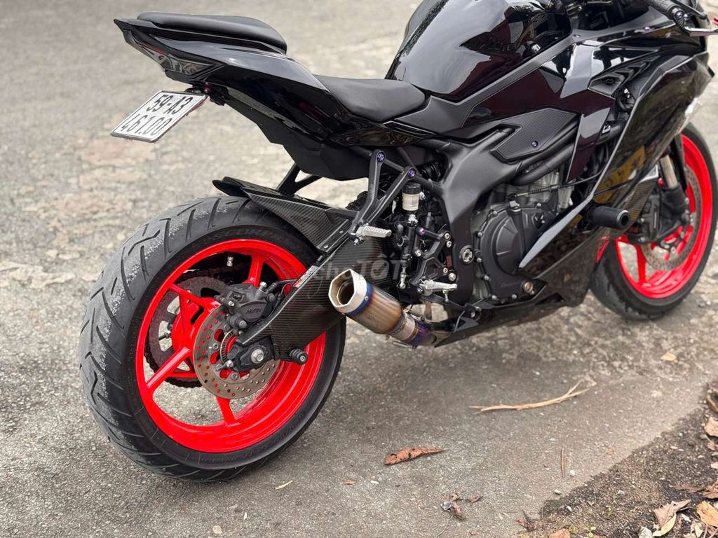 Kawasaki zx25r 4 máy hú. Mua bán Xe máy tại Thành phố Thủ Đức Tp Hồ Chí Minh được đăng bởi Tấn hình 5