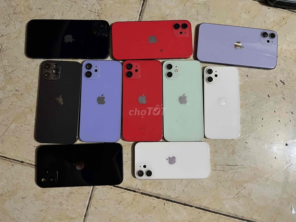 Vỏ zin iphone 12 12 mini 12 pro 13 13 mini còn đẹp