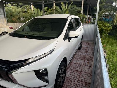 Mitsubishi Xpander 2021 Trắng. Mua bán Ô tô tại Huyện Vũng Liêm Vĩnh Long được đăng bởi Gas Lam