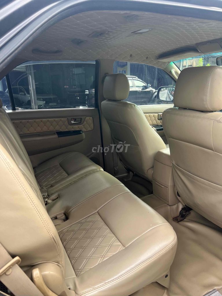 Toyota Fortuner 2009 2.5G - 150000 km. Mua bán Ô tô tại Thành phố Biên Hòa Đồng Nai được đăng bởi mr ninh hình 6