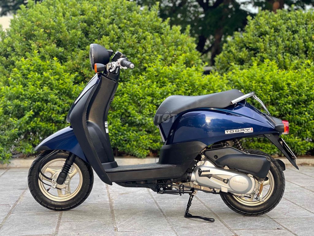Honda Today 50fi 2018 синий