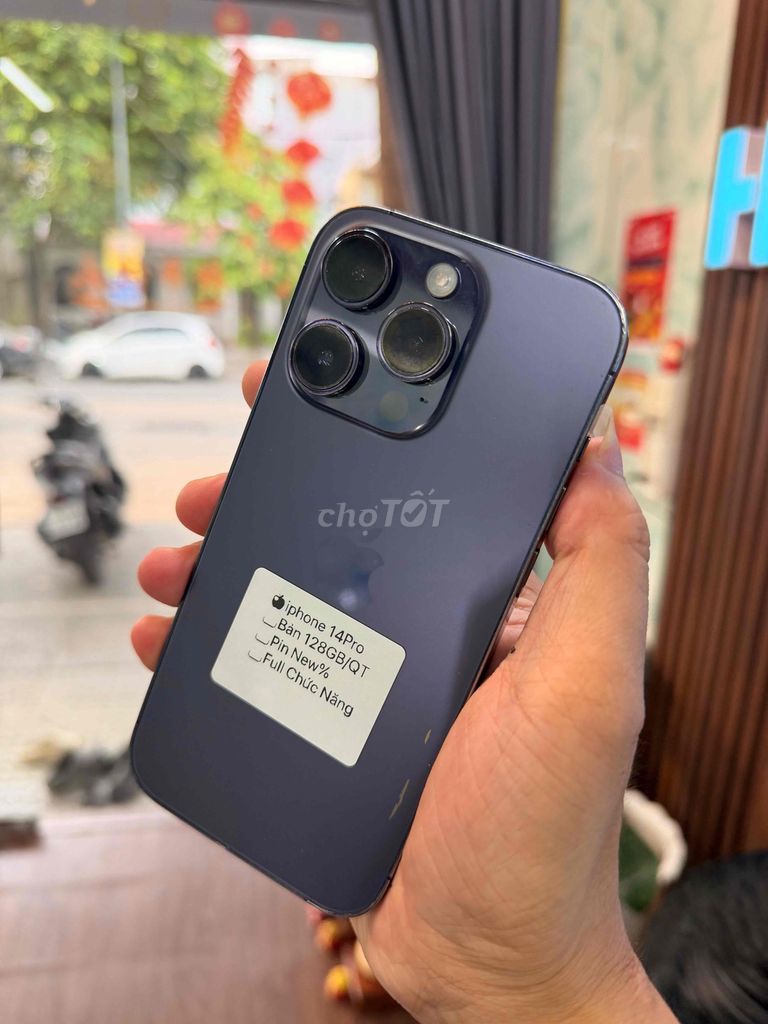 🍎 14 Pro / QT 128G Zin. Mua bán Điện thoại tại Thành phố Huế Thừa Thiên Huế được đăng bởi Hoàng Lộc Smartphone  hình 1