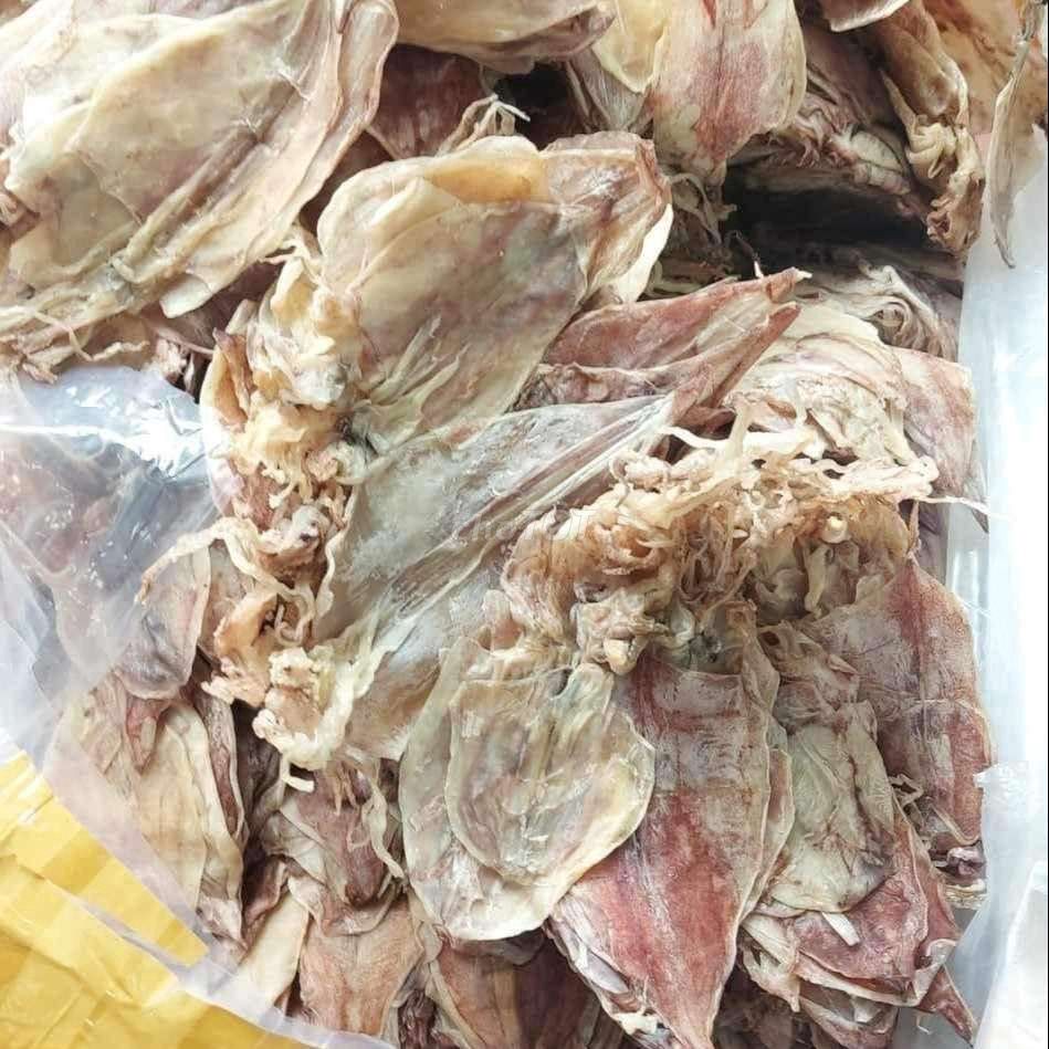 500G KHÔ MỰC XÔ KHOẢNG 48-60 CON