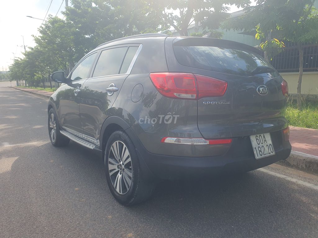 Kia Sportage 2014 photo 3
