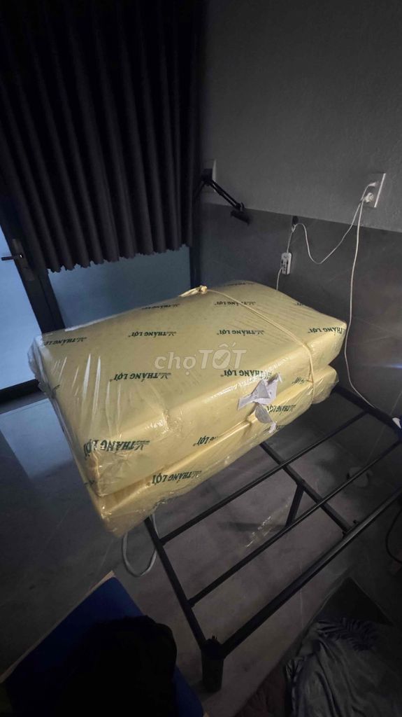 Nệm Thắng Lợi cao su non 1m2x2m Mới. Mua bán Giường, chăn ga gối nệm tại Thành phố Biên Hòa Đồng Nai được đăng bởi Fray Phan hình 1