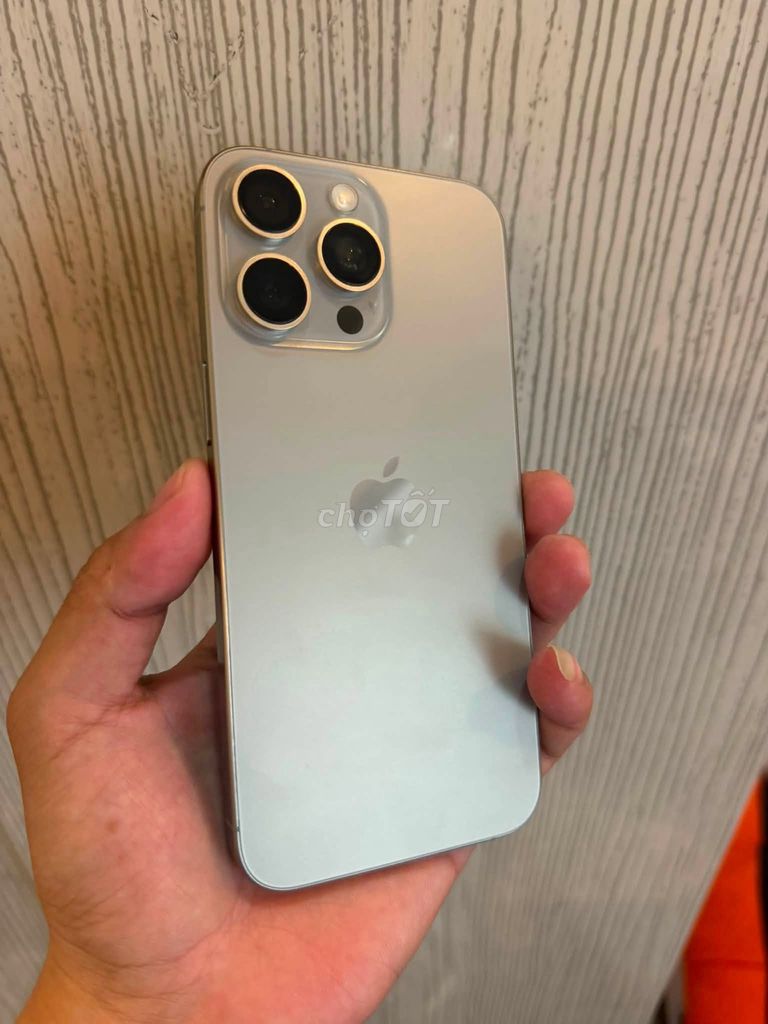 Apple iPhone 15 Pro Max 256GB Bạc VN/A. Mua bán Điện thoại tại Quận 1 Tp Hồ Chí Minh được đăng bởi Hội Đồ Điện Tử hình 1