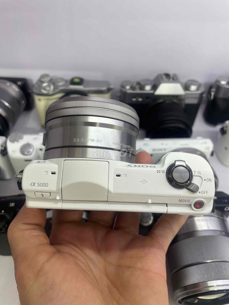 sony a5000 kèm kít trắng đẹp. Mua bán Máy ảnh, Máy quay tại Quận Thanh Xuân Hà Nội được đăng bởi Mua bán giao lưu các Dòng máy ảnh giá tốt hình 1