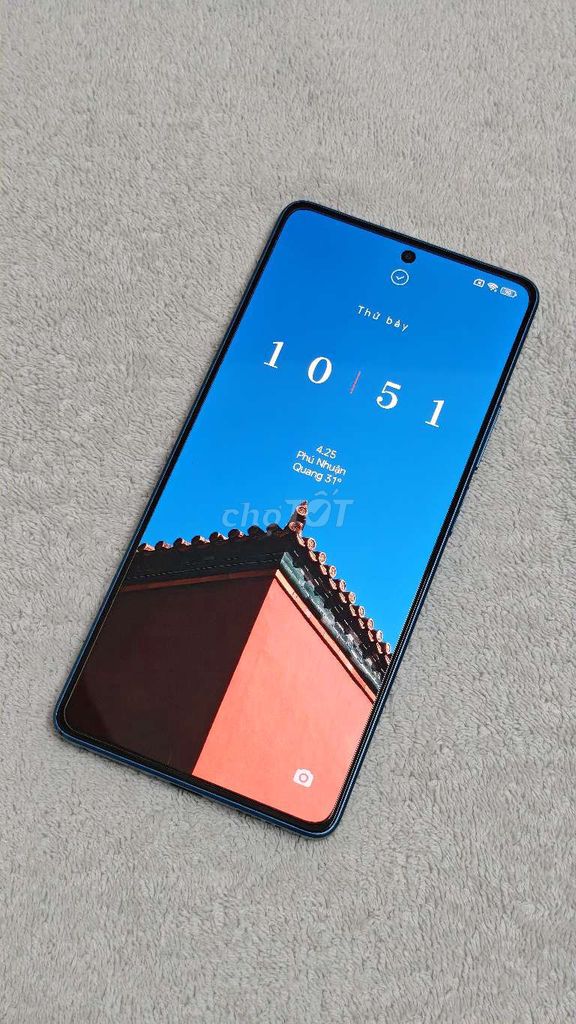 Xiaomi Redmi Note 12 Turbo 12GB/256GB Xanh 98%. Mua bán Điện thoại tại Quận 1 Tp Hồ Chí Minh được đăng bởi Bảo SG hình 1